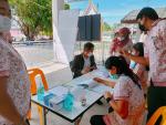 การประชุมประชาคมท้องถิ่นเพื่อพิจารณาร่างแผนพัฒนาท้องถิ่นเพิ่มเติมครั้ง 1/ 2566