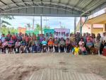 โครงการส่งเสริมสุขภาพและฟื้นฟูสมรรถภาพคนพิการและทุพพลภาพ "ฝึกอบรมการทำพวงกุญแจดอกแก้ว" ประจำปี 2567