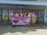 รณรงค์วันงดสูบบุหรี่โลกใน อบต. สถานศึกษา และร้านค้าชุมช ประจำปี 2565