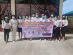 โครงการรณรงค์งดเหล้าเข้าพรรษา สื่อรัก ให้พักเหล้า "ลดเสี่ยง เลี่ยงโควิด" กิจกรมมรณรงค์ "วันงดดื่มสุร